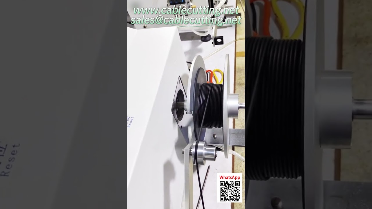 HDMI Cable Spooling & Winding Machine  For Efficient Cable Processing