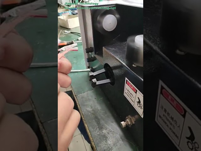 shielded wire brushing machine braided wire reeling machine shielded wire brush machine