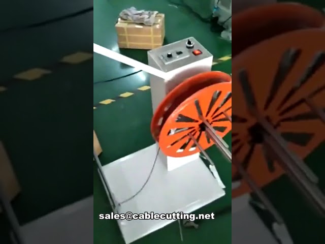 automatic wire prefeeder machine WPM-05A