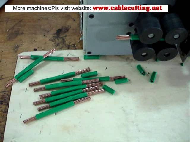 Cable Cutting Stripping Machine WPM-MAX2 for 35 square 7 core