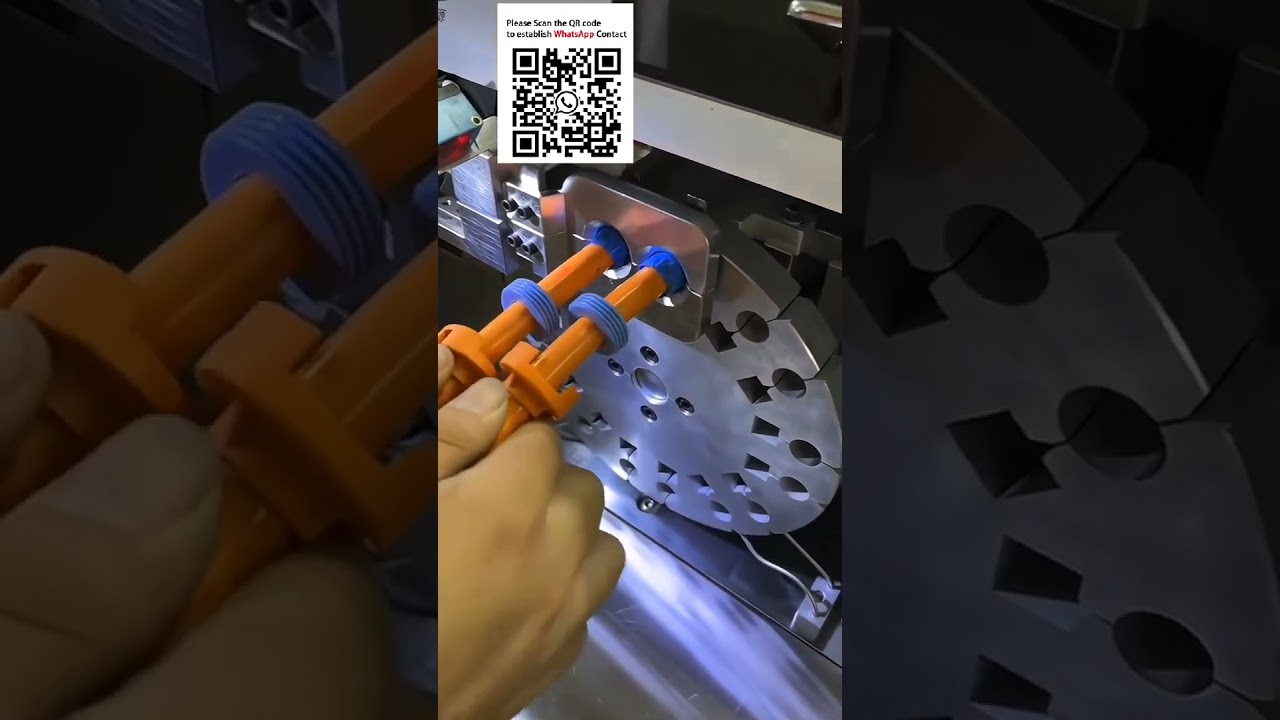 Automatic Heat Shrink Tube Feeding, Cutting, Applying & Baking Machine #Terminal Wire Processing