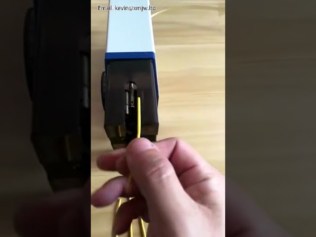 Semi automatic Induction Type Pneumatic Peeling Machine Small Wire Stripping Machine High Precision