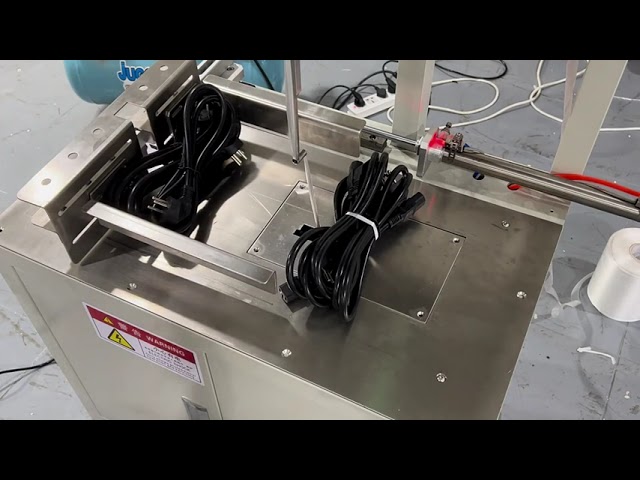 Full Automatic DCAC Cable Tying & Wrapping Machine   Bundle Machine