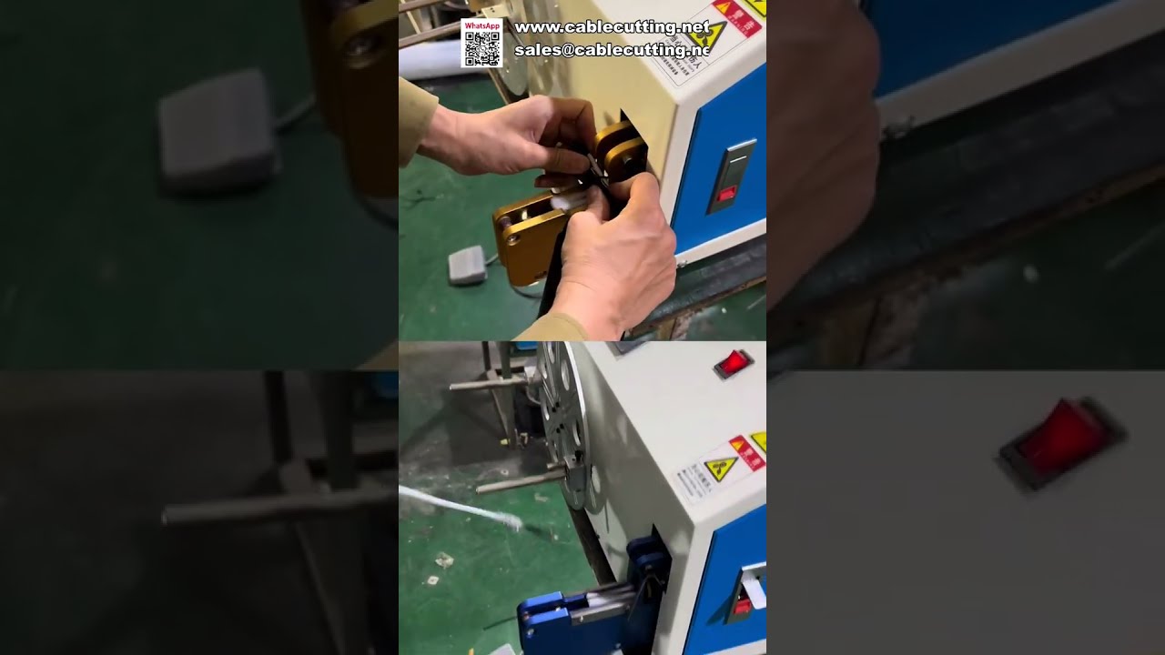 Semi Automatic Wire Winding and Tying Machine