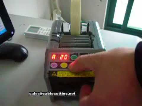 automatic tape dispensersix sections cuttingwith Memory function