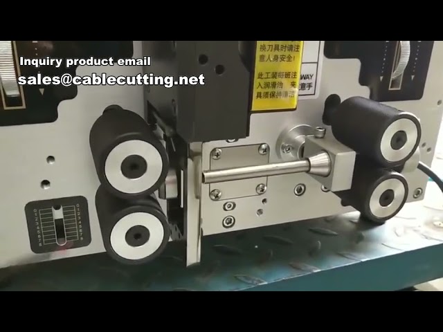Automatic Cable Wire Cutting And Stripping,Cable Wire Jacket Stripping Machine,Cable Wire Stripping