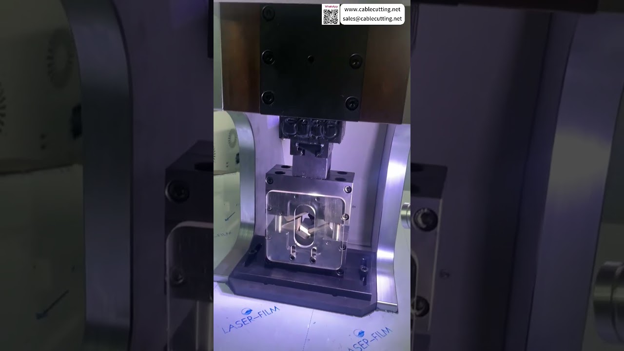 Fully Automatic Large Square Servo Crimping Machine New Energy Harness Processing System