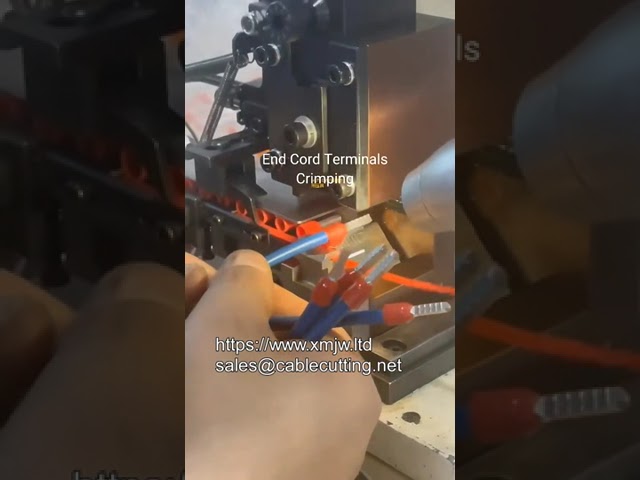 Evn0512 Red Wire Ferrule Connector 22awg 50mm Single Wire Connectors Terminals