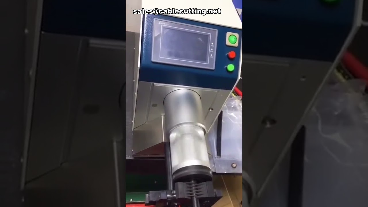 Maszyna do zdejmowania izolacji z kabli koncentrycznych spiralnych