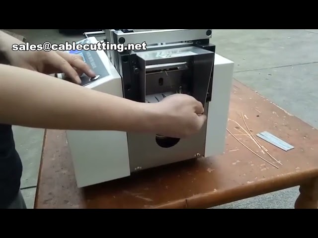 Rope Wire Cut Machine,Wire Cutting Equipment,Metal Cutter