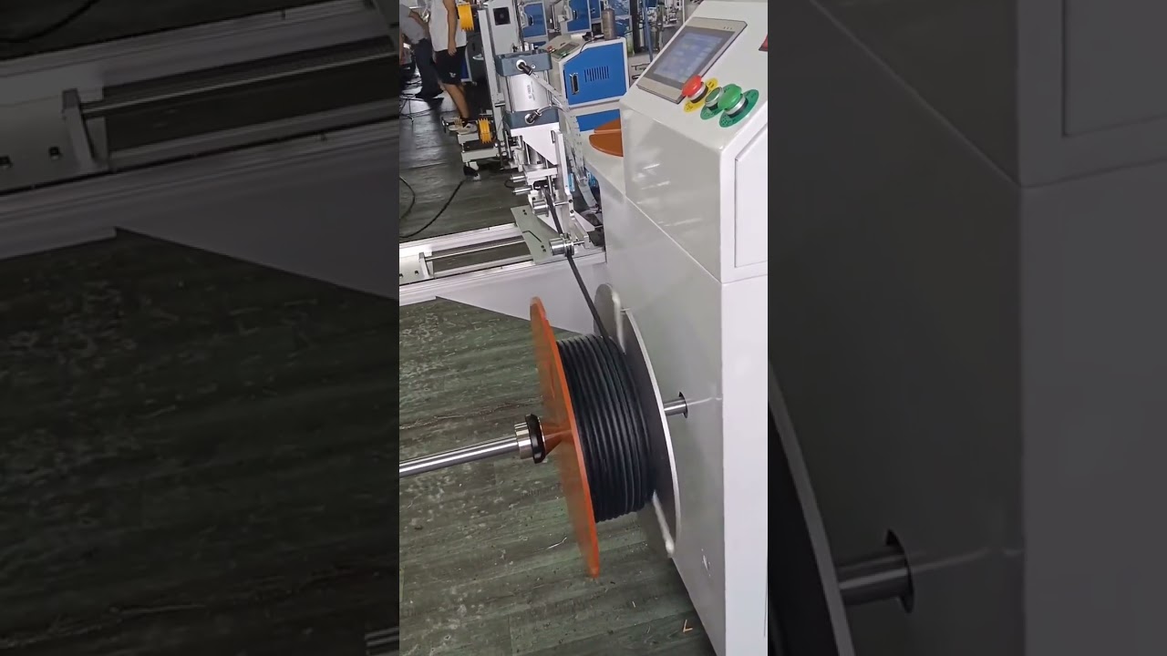 Profesjonalna automatyczna maszyna do liczenia, sortowania, cięcia i zwijania rur – udźwig 50kg+, średnica 1-25mm