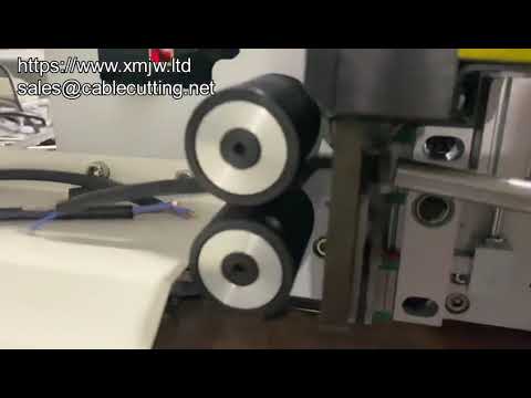 Multi functional Automatic Cable Peeler Cable Peeling Stripping Machine