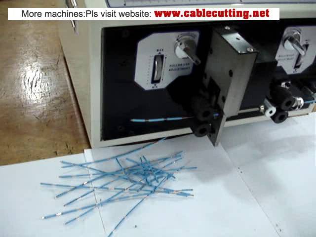 Wire Cutting Stripping Machine (WPM-09C) for The middle strip 10, 1 square BV wire