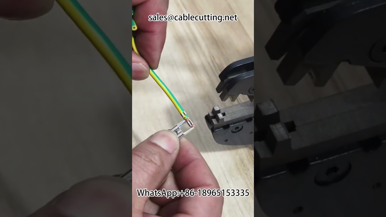 Profesjonalne zaciskarki do końcówek – dla motoryzacji i majsterkowiczów #samochód #maszyna #DIY