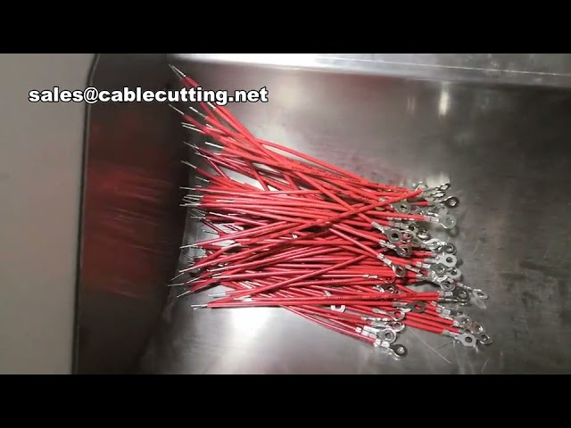 Terminal Crimping Machine With Wire Cutting Stripping,Wire Cutting Stripping And Crimping Machine,El