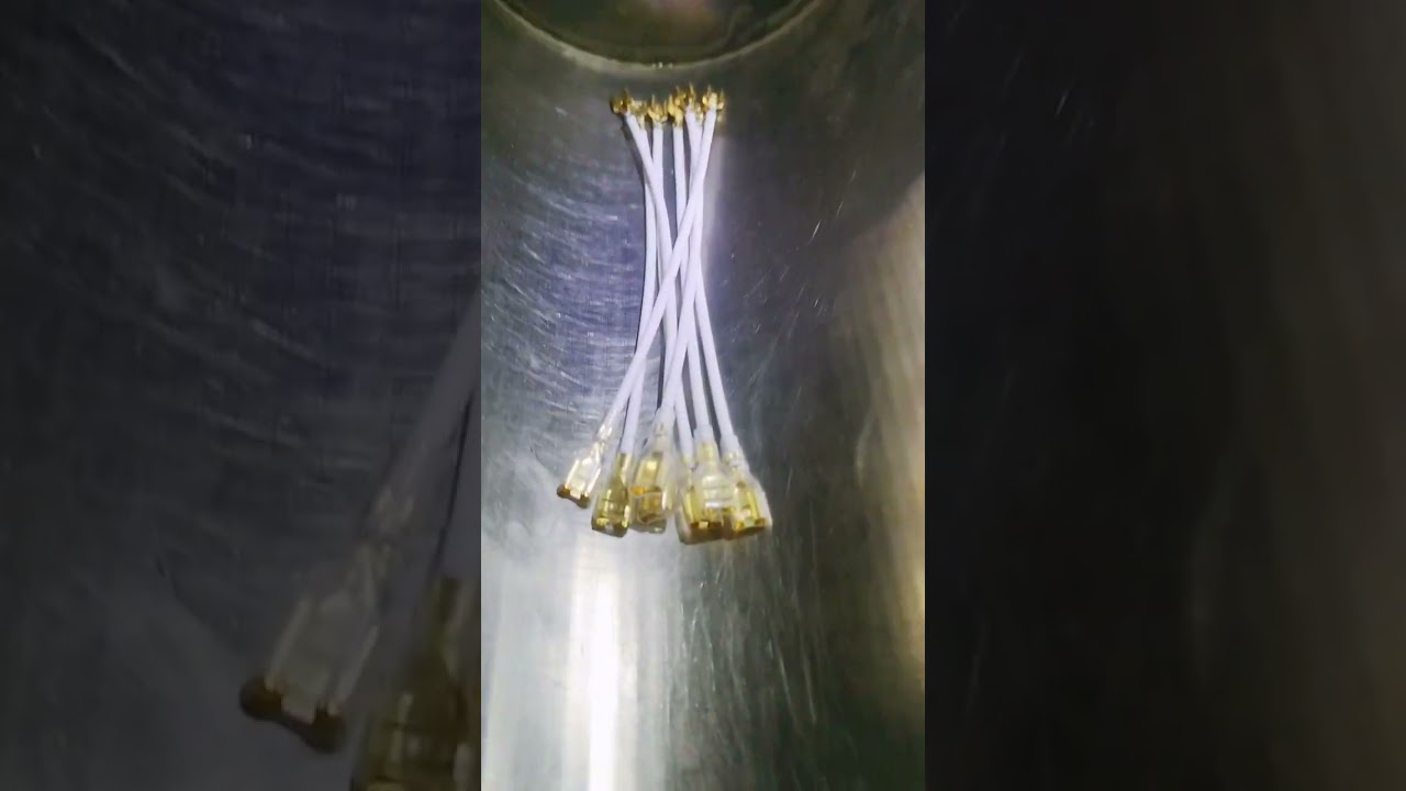 Fully Automatic Transparent Housing Insertion Terminal Machine Handling Difficult Non Standard H