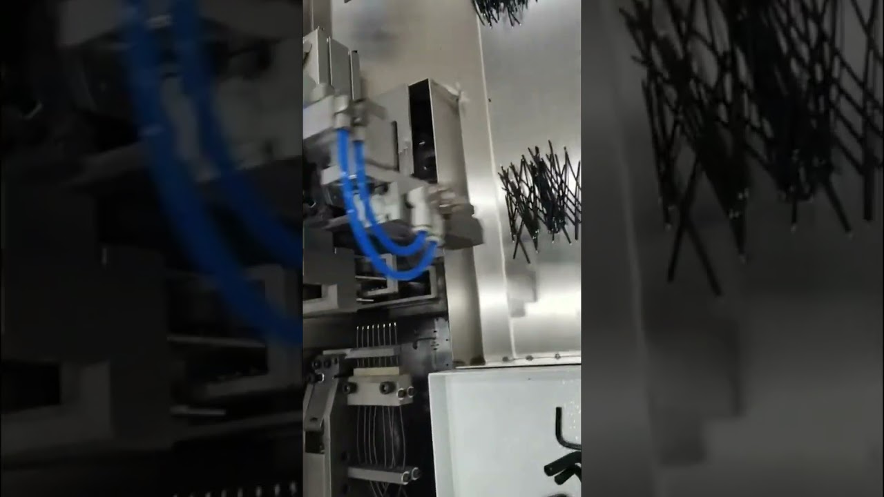 Fully Automatic Double Head Tinning Machine 1 Out of 8 Proofing Video Real Shot #factory #machine