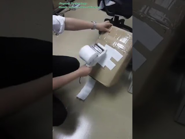 Hand held label machine and automatic label dispenser
