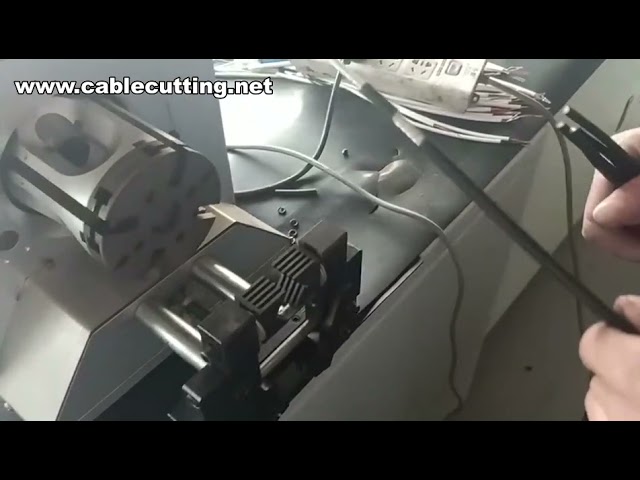Coaxial Cable Rotary Stripping Machine,Automatic Cable Stripping Machine Coax Cable Strip,Coaxial Ca