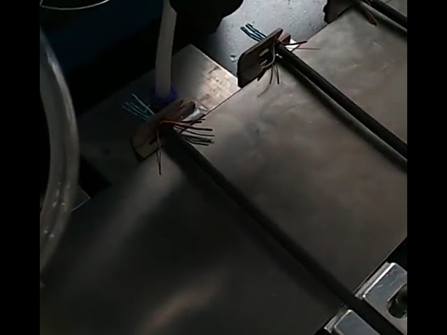 Multi Layer CableCoaxial Aluminum Foil Cutting Machine   Laser Wire Stripper Compatible