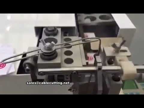 Automatic Label Cut and Fold Machine0