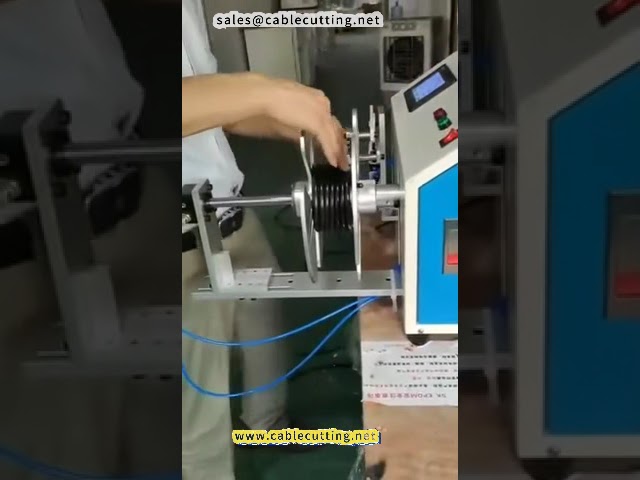 Automatic Winding And Binding Machine with Measuring Function2