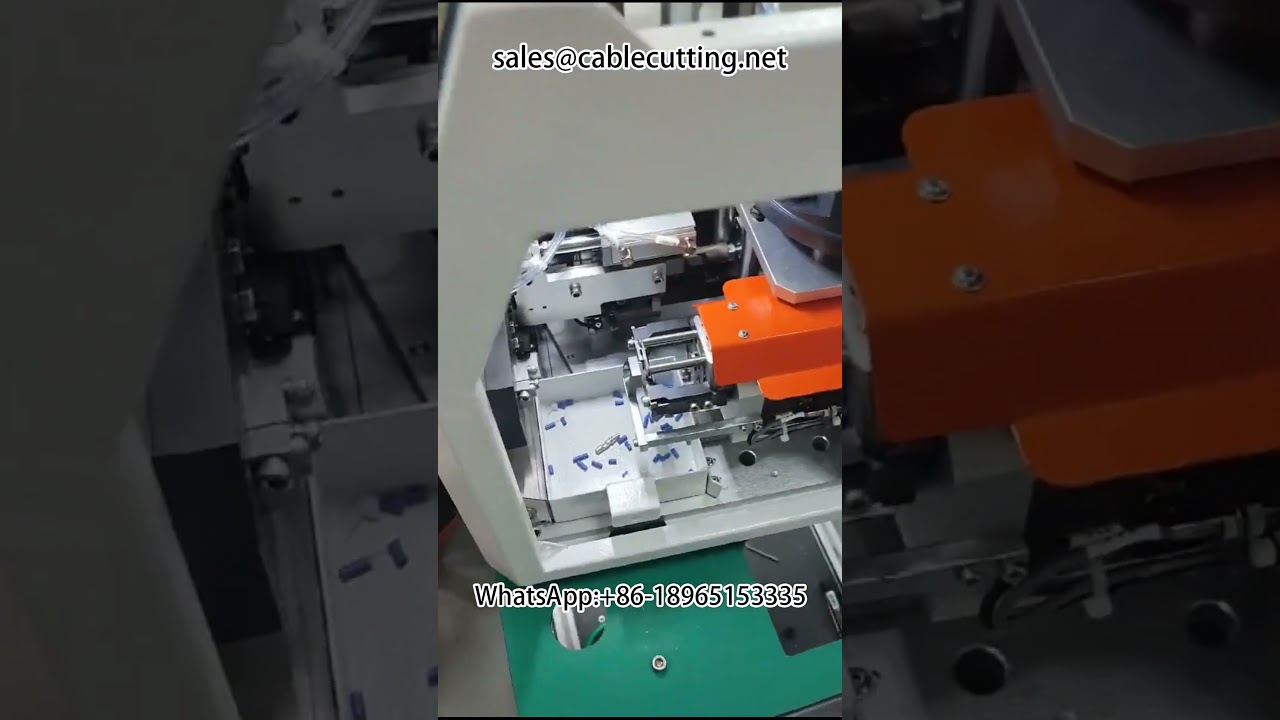 Aviation terminal crimping machine #stripping and beating machine #harness equipment