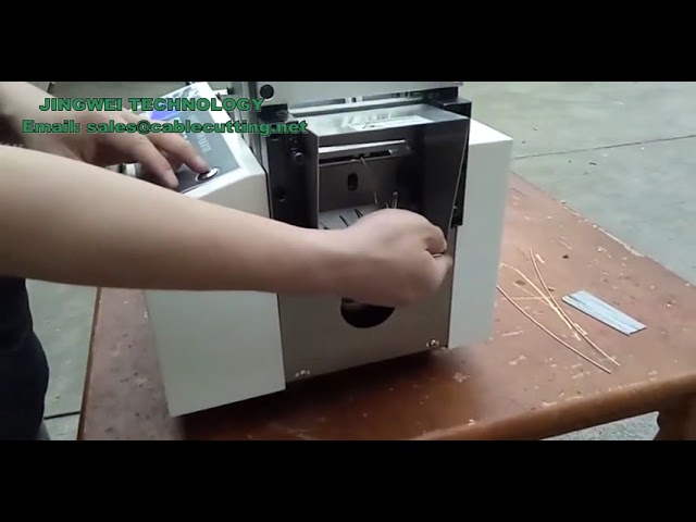 Szybka CNC do cięcia drutu stalowego, lin, żelaza - maszyna 1-7 mm precyzyjne cięcie