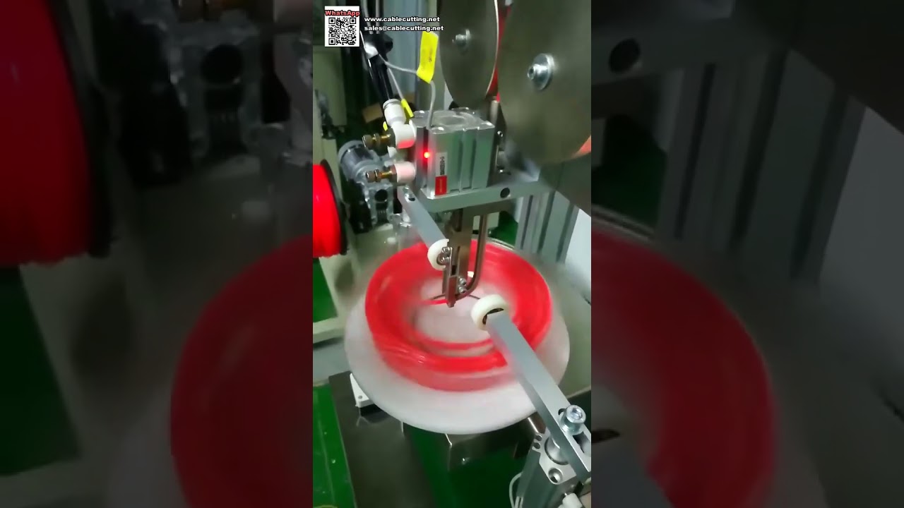 Automatic Blister Winding Machine for Vertical Pound Spool Trimmer Line Packaging