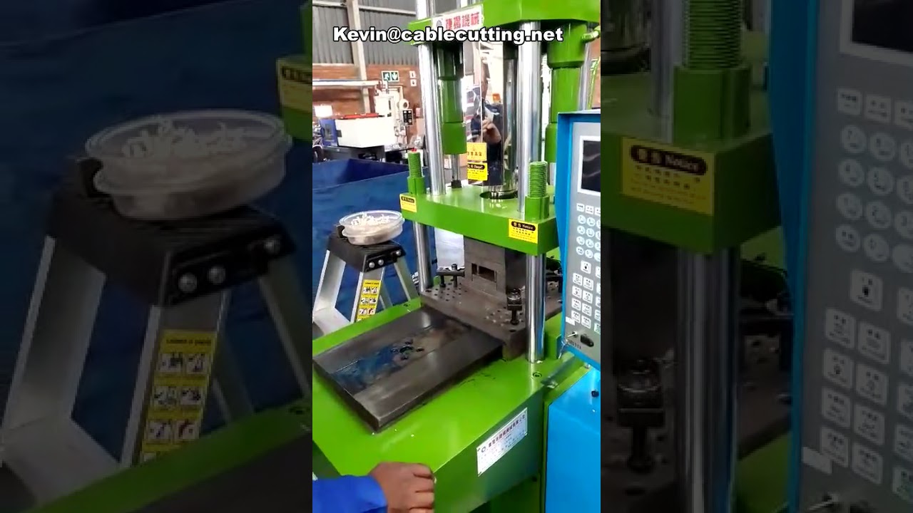 Maszyna do wtrysku tworzyw dla wtyczek AC 85t | Wtryskarka plastiku do wtyczek elektrycznych