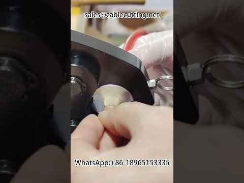 Pneumatyczna zaciskarka do końcówek – OT, UT, SC | Automatyzacja w warsztacie #samochód #maszyna #DIY