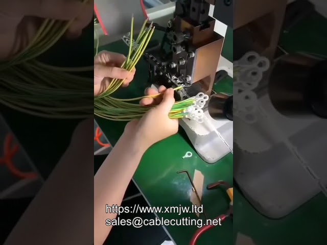 Electric Wire Terminal Connectors Crimping Applicator