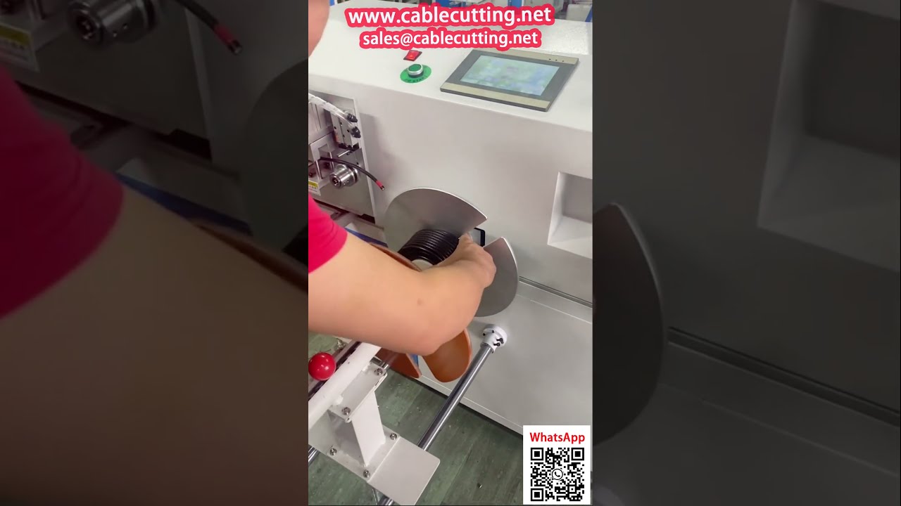 Автоматический станок 5 в 1 Счетчик, укладка, намотка, резка, вязка