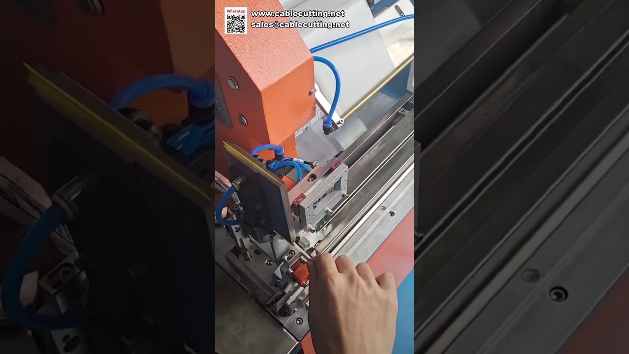 Wire Harness Labeling Machine Automatic Cable Fold Sticker Applicator for Electronics Manufactu