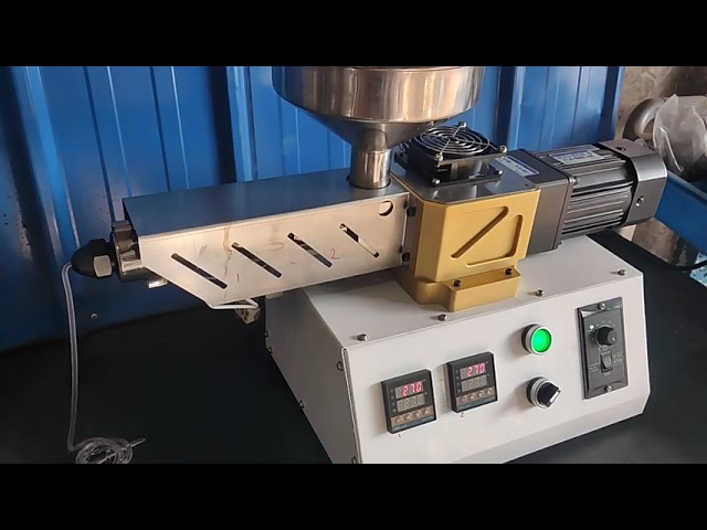 SJ25 Single Screw Extruder   Laboratory 1 75mm3mm Filament Small Extruder