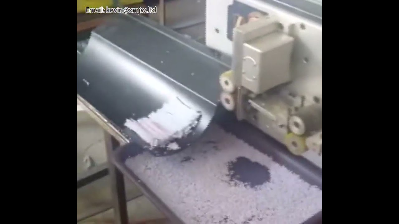 Fully Automatic Cable Arrangement Cutting Peeling and Splitting Machine Wire Row Line Cutting Stripp