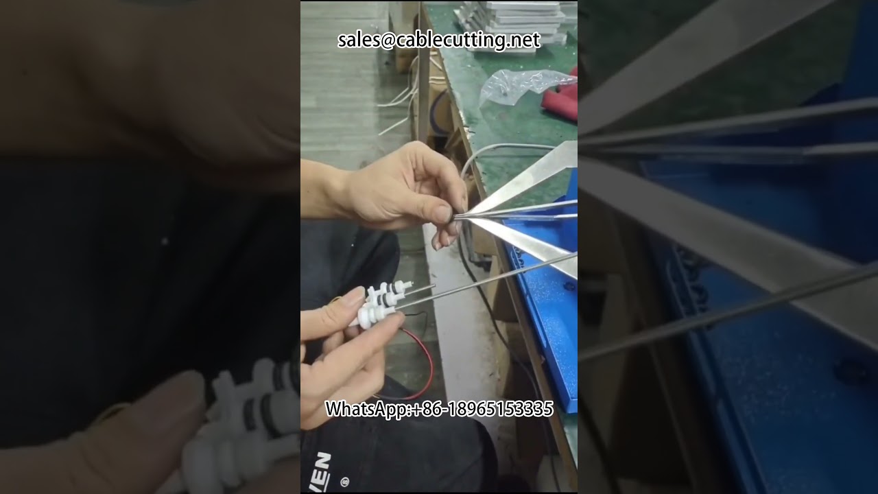 #Expanding machine #Reeling machine #machine #cablewirestrippingmachine #automobile #diy