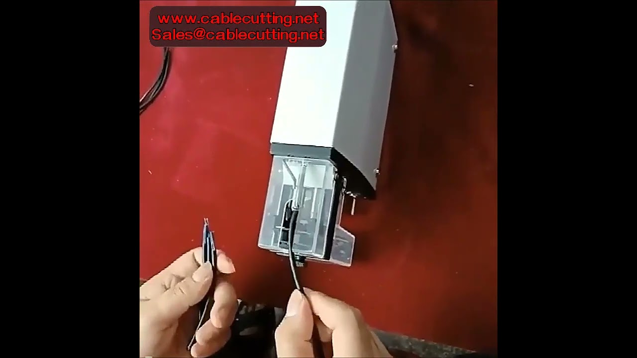 Portable Inductive Pneumatic Wire Stripping Machine Small Efficient Mutilcore Wire Stripper