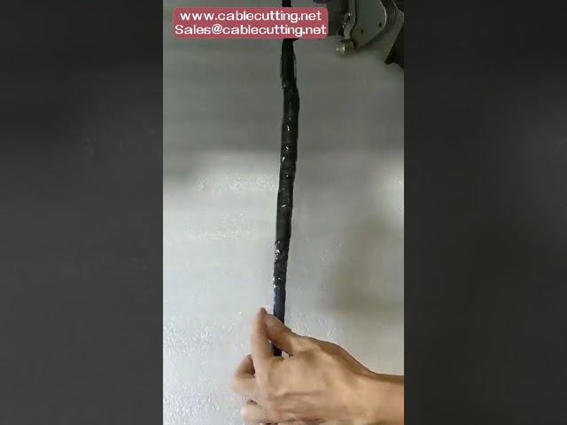 Semi auto semi manual cable harness taping machine, vertical wire harness handheld tape wrapping mac