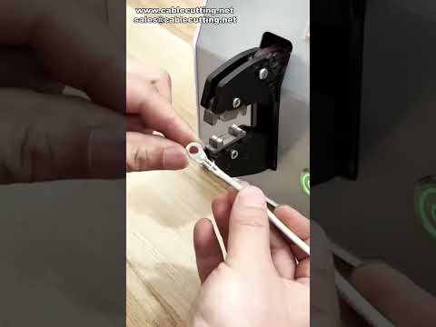 65EC Pure Electric Terminal Crimping Machine for 0.25 16 sq.mm Wires