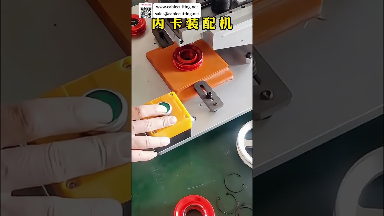Direct Circlip Assembly Equipment Manufacturer High Precision Automated Machinery Solutions