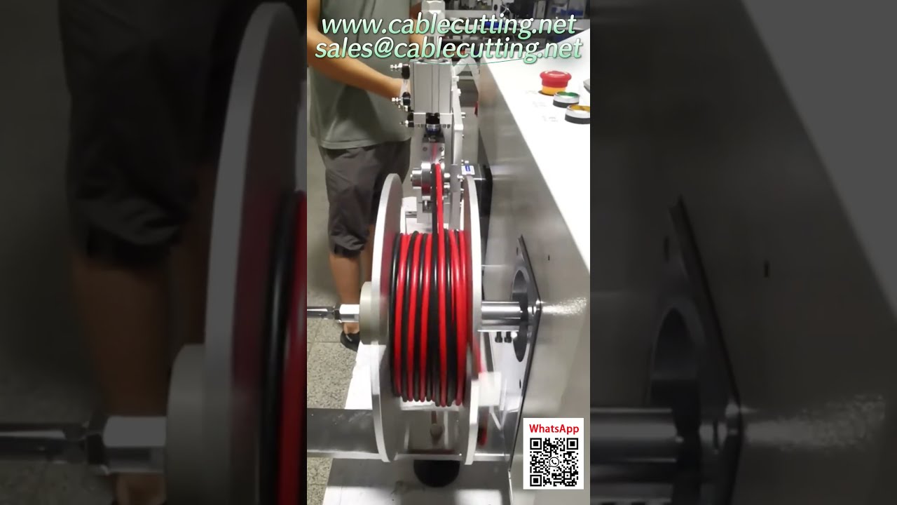 Smart Cable Winding Machine with Precision Metering  Boost Your Production Efficiency