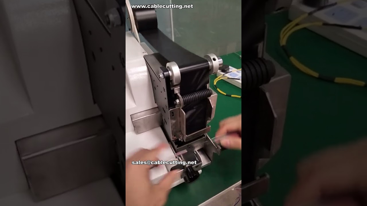 Spot Taping Machine for 50mm Wide Tape Wrapping # Factory Automation Video