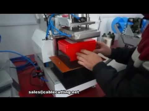 fire box flat surface labeling machine