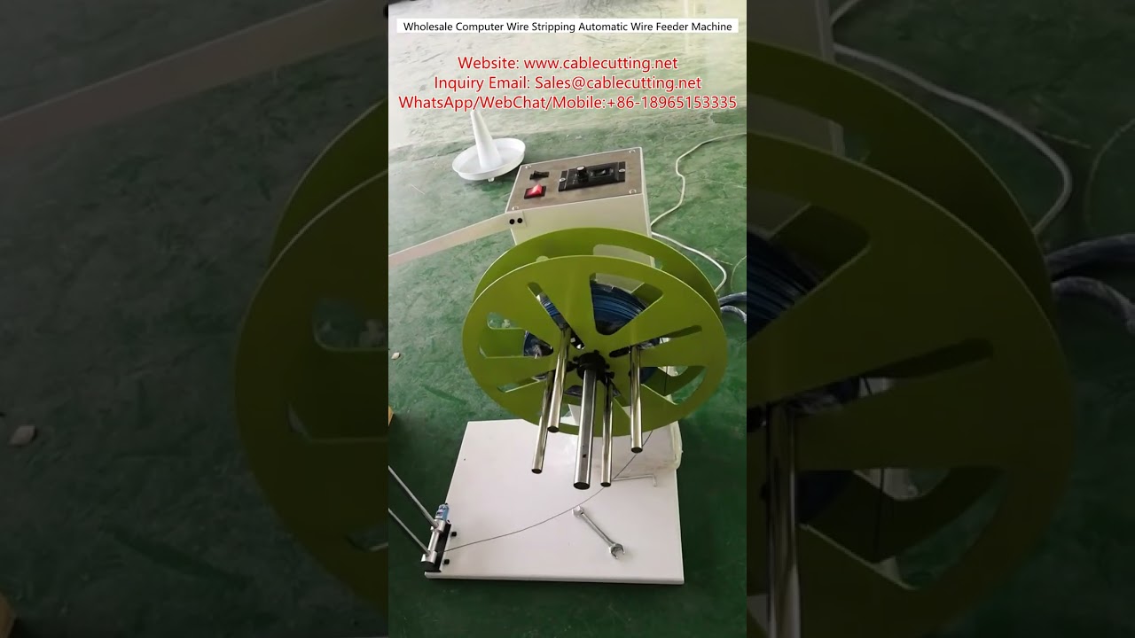 Wholesale Computer Wire Stripping Automatic Wire Feeder Machine