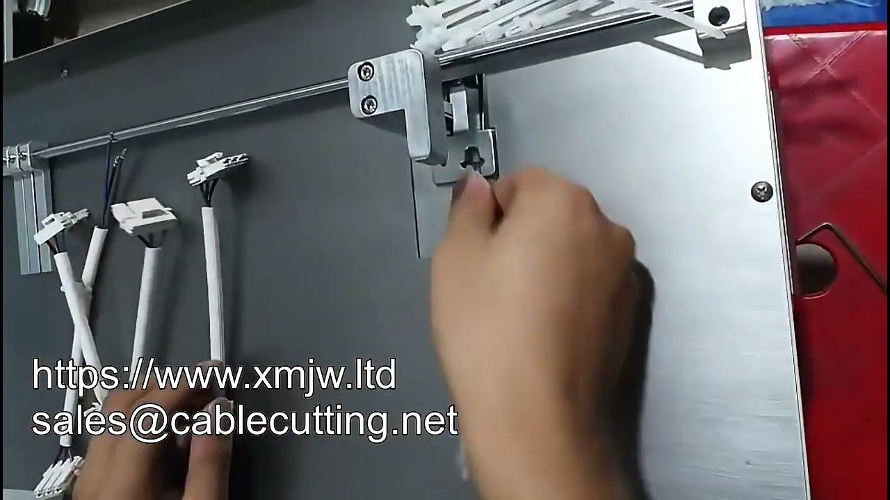 China Best Nylon Cable Tie Tying Machine tie Making Machine For Bunding Wires