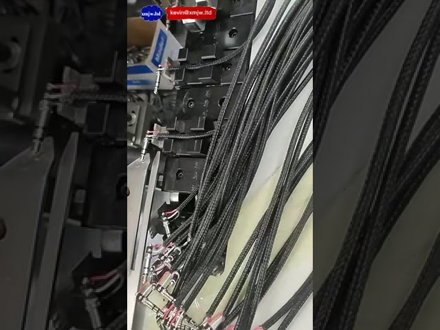 Automatic USB Soldering Machine For Aux Connector