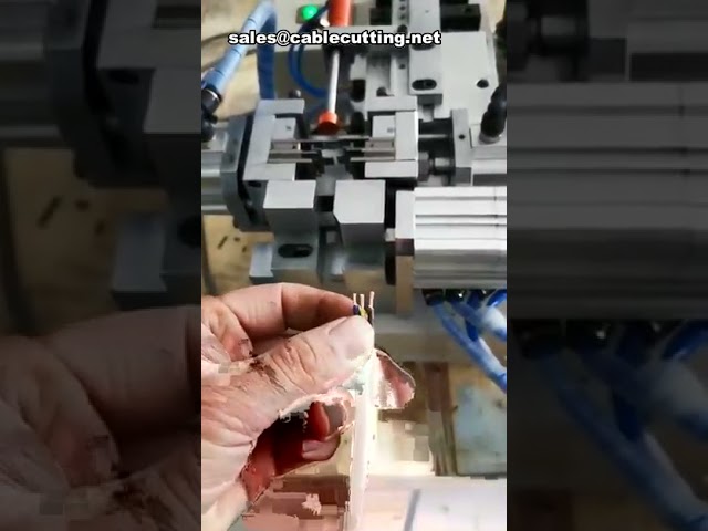 Multi Function Pneumatic Wire Cutting And Stripping Machine,Multi Function Pneumatic Wire Cutting An