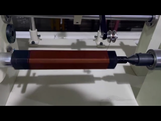 CNC Transformer Bobbin Winding Machine   Semi Automatic Coil Winder