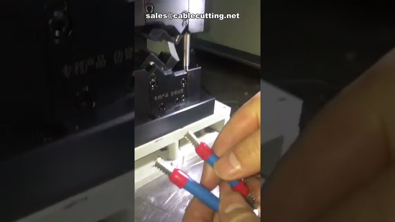 Single Needle Tube Terminal Crimping Machine,Single Needle Tube Terminal Crimping Machine,Tubular Te